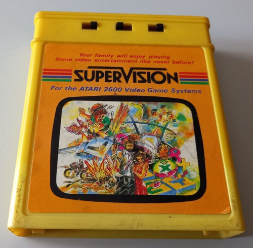 Cartouche multi jeux atari - multi-jeux,