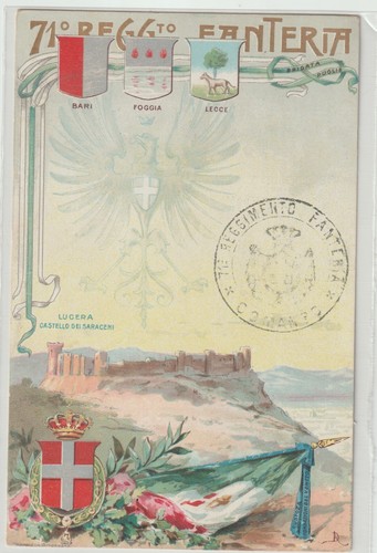 Regio esercito fanteria - regio, 71