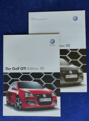 Golf gti edition mj 2008 - vw,