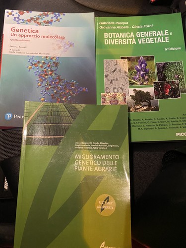 Libri agraria università - libri,