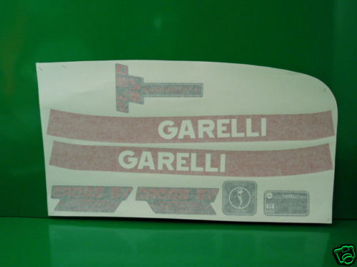 Garelli cross serie - kl,