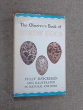 The Observer's Book of Birds Eggs - Evans, G. (edit).