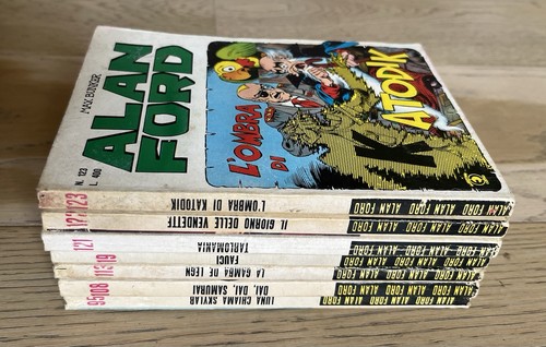 Alan ford lotto - lotto, 7