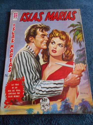 Coltello islas marias anni - islas,