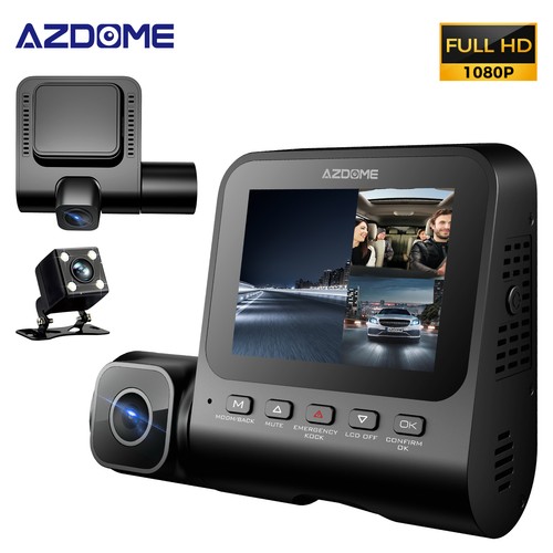 Azdome 3ch 1080p - azdome,