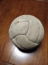 Pallone Da Calcio in Cuoio -