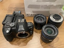 Olympus E 510 set fotocamera