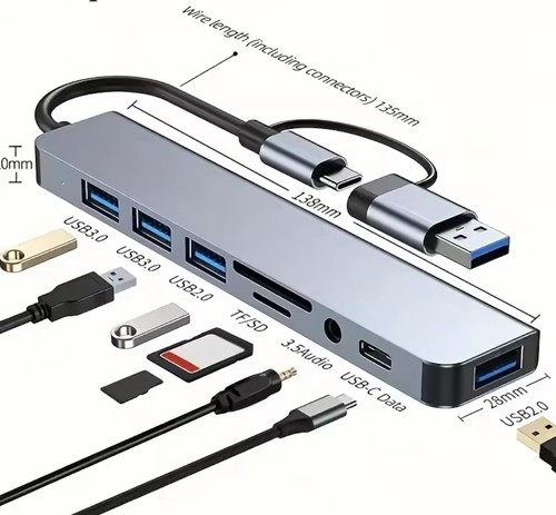 Distributore usb hub espansore - usb,