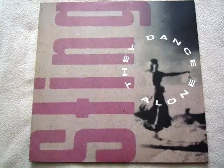 Sting they dance alone m - alone, a&m