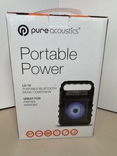 Pure Acoustics LX-10
