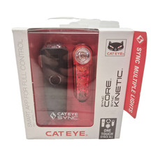 Set luci bici anteriori e