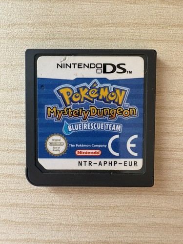Pokemon mystery dungeon blue - mystery,
