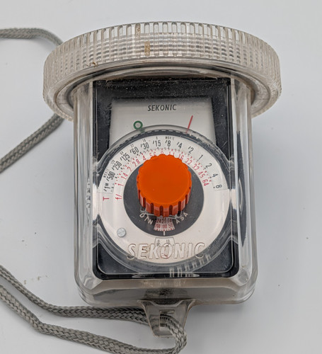Raro sekonic misuratore - misuratore, di