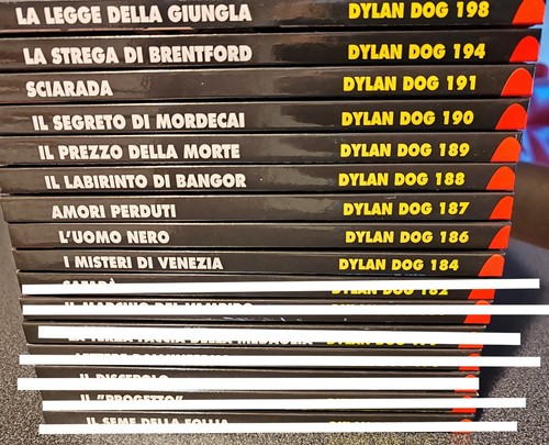 Dylan dog collezione book - dylan,