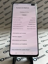 SMARTPHONE SAMSUNG GALAXY S10