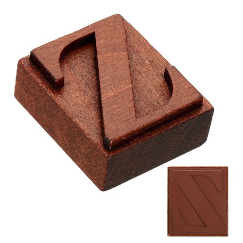 Lettera timbri legno gomma - lettera,