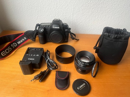 Canon eos mark - canon, 21,1mp