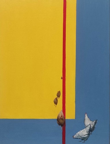 Art 624 dipinto olio originale - art,