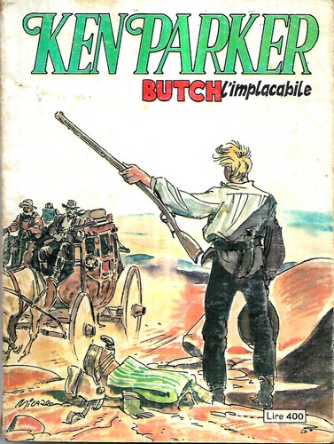 Ken parker originale - parker, prima