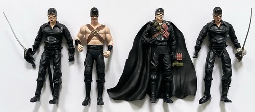 Lot pack figurines - pack, x4