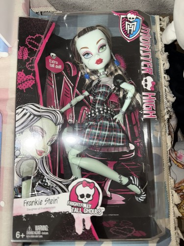 Bambola monster high frankie - high,