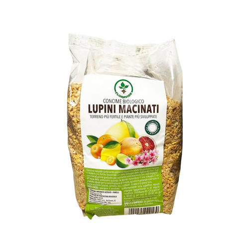 Lupini macinati per agrumi - lupini,