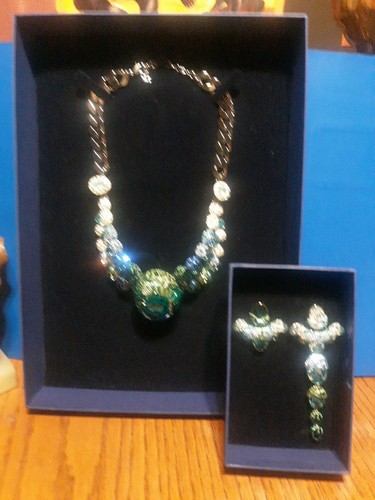 Insieme collana orecchini - insieme,