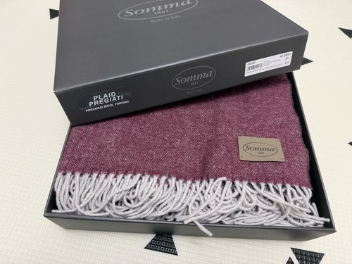 Somma plaid pregiati - somma, lanci