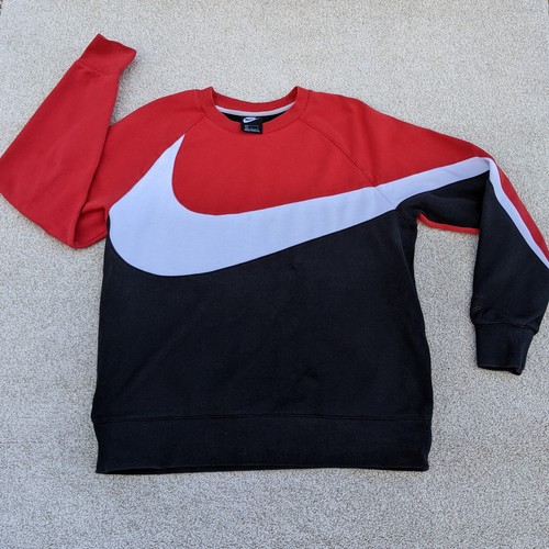 Felpa girocollo nike uomo - nike, big