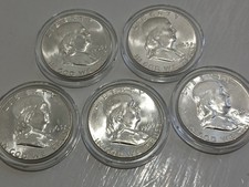 Lotto di 5-1963 Mezzi Dollari