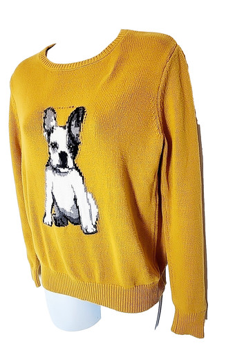 Boston terrier maglione cane - terrier,