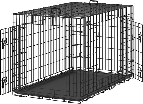 Gabbia per cani pieghevole - cani,