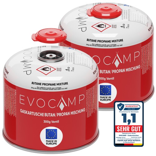 Evocamp cartuccia gas - evocamp, 2x