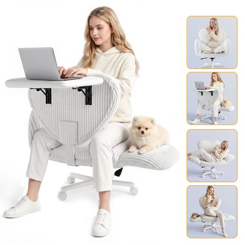 Sedia ufficio con - da,