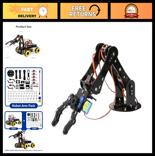 Smart robot braccio expansion - smart,