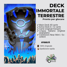 Yugioh! Mazzo Deck IMMORTALE