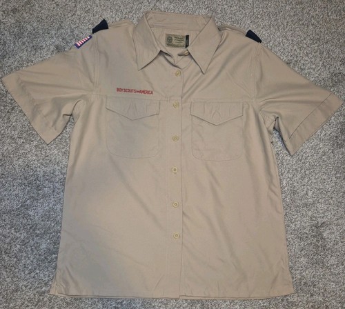 Camicia uniforme ventilata