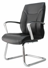 Poltrona da Attesa in Pelle