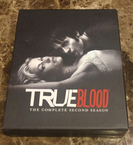True blood complete second - true, blood:
