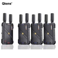 Trasmettitore Video HDMI Wireless 400m Ricevitore Extender Supporto Batteria/Telecamera