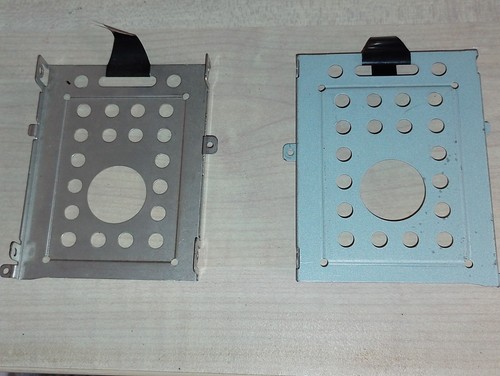 Hdd caddy slitta - caddy, disk