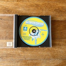 Ms. Pac-Man - PAL Playstation 1 SOLO DISCO E COPERTINA INFERIORE - FUNZIONANTE