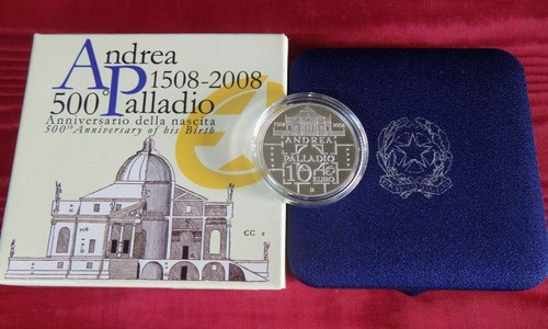 Palladio proof 2008 - €,