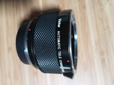 Zenza Bronica S-S2 RARO duplicatore Di Focale Vivitar !