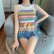 Bellissima canotta Boho