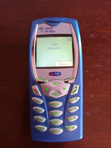Cellulare sagem blu - cellulare, mx-5m