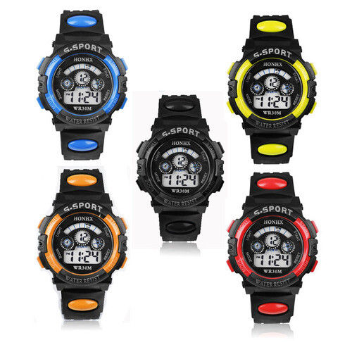 Orologio sportivo digitale - , led