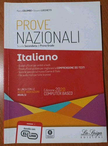 Prove nazionali italiano - prove,