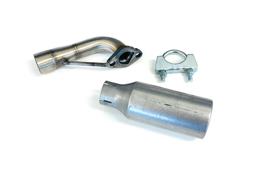 Kit scarico alta flusso honda - kit,