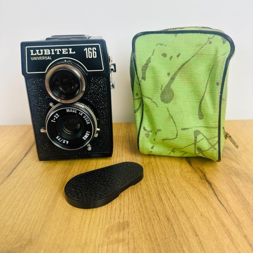 Lubitel 166 fotocamera - lubitel-166,